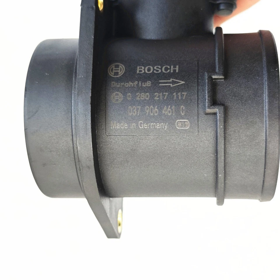 New Mass Air Flow Sensor Meter MAF 0280217117 For VW Jetta Passat Golf A4 Bosch - Imagem 4 de 4