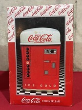 Coca-Cola Cookie Jar, Coca-Cola Vending Machine