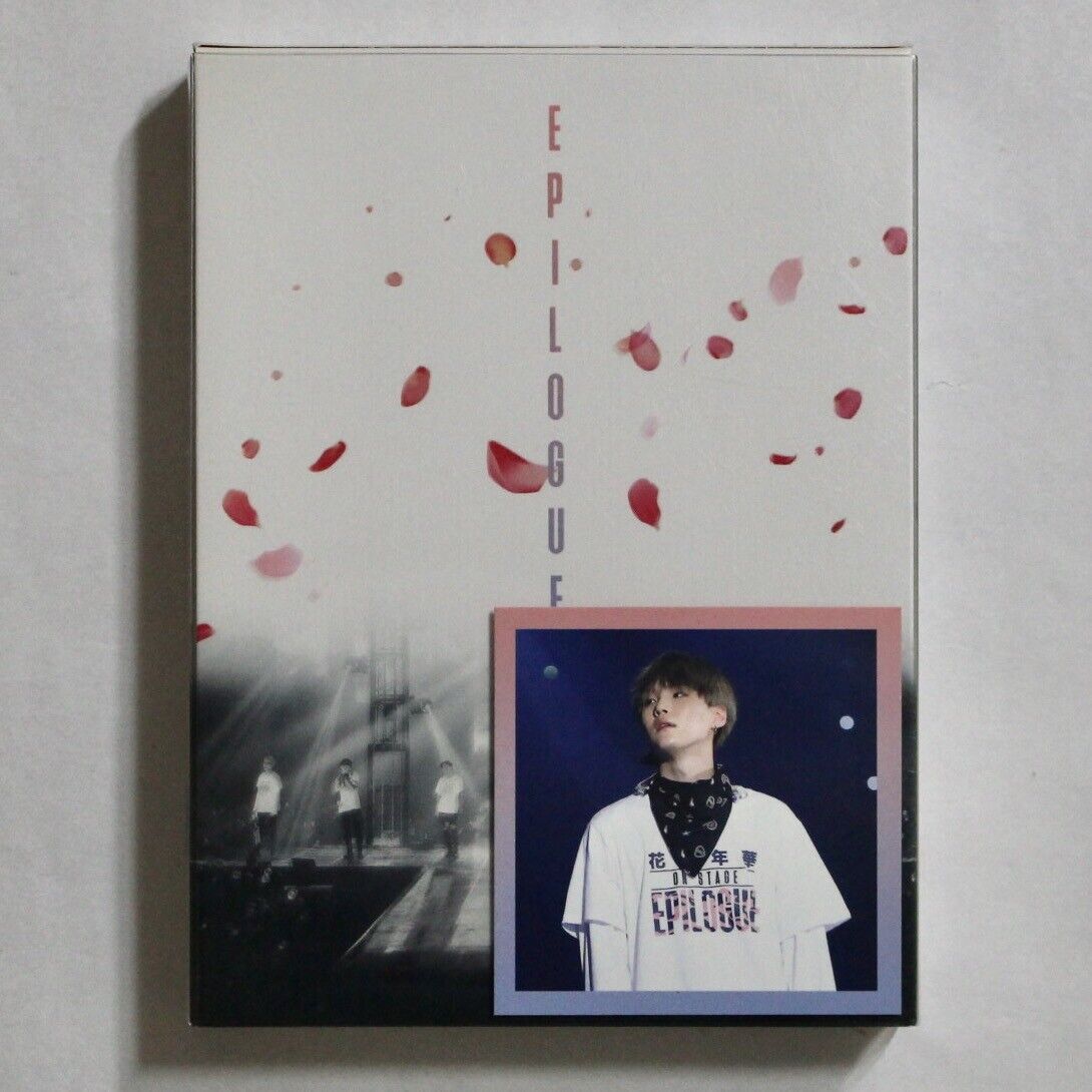 楽天 BTS Official Photocard Suga Full DVD Concert Epilogue Stage On Live HYYH 2016 ミュージック
