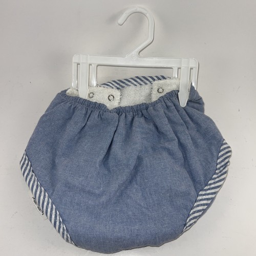 BABY GUESS Layette Cotton Diaper Cover Bloomers L/XL 12-24 Months 18-28 LBS USA - Picture 3 of 8