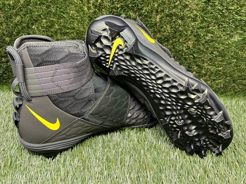 NIKE Oregon Ducks PE Force Savage Elite 2 TD Size 15 Team Issued Football Cleats - Picture 6 of 7