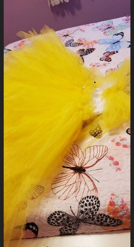 Flower girl dress, wedding dress, birthday, special occasion, evening custom - Picture 9 of 12