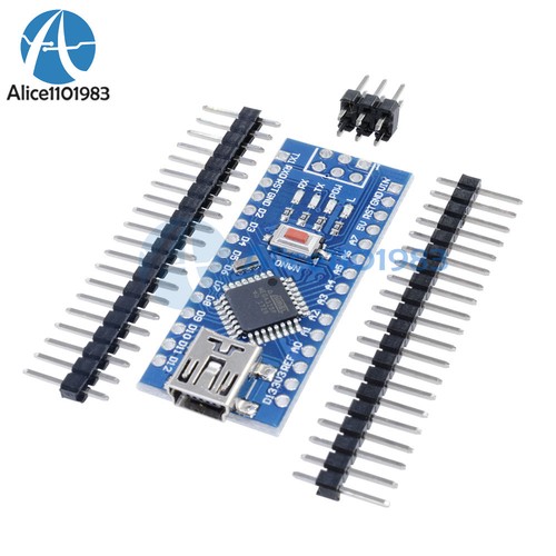 1/2/5 Stück Nano V3.0 5V 16M Mini USB Micro-Controller CH340 für Arduino - Bild 5 von 38
