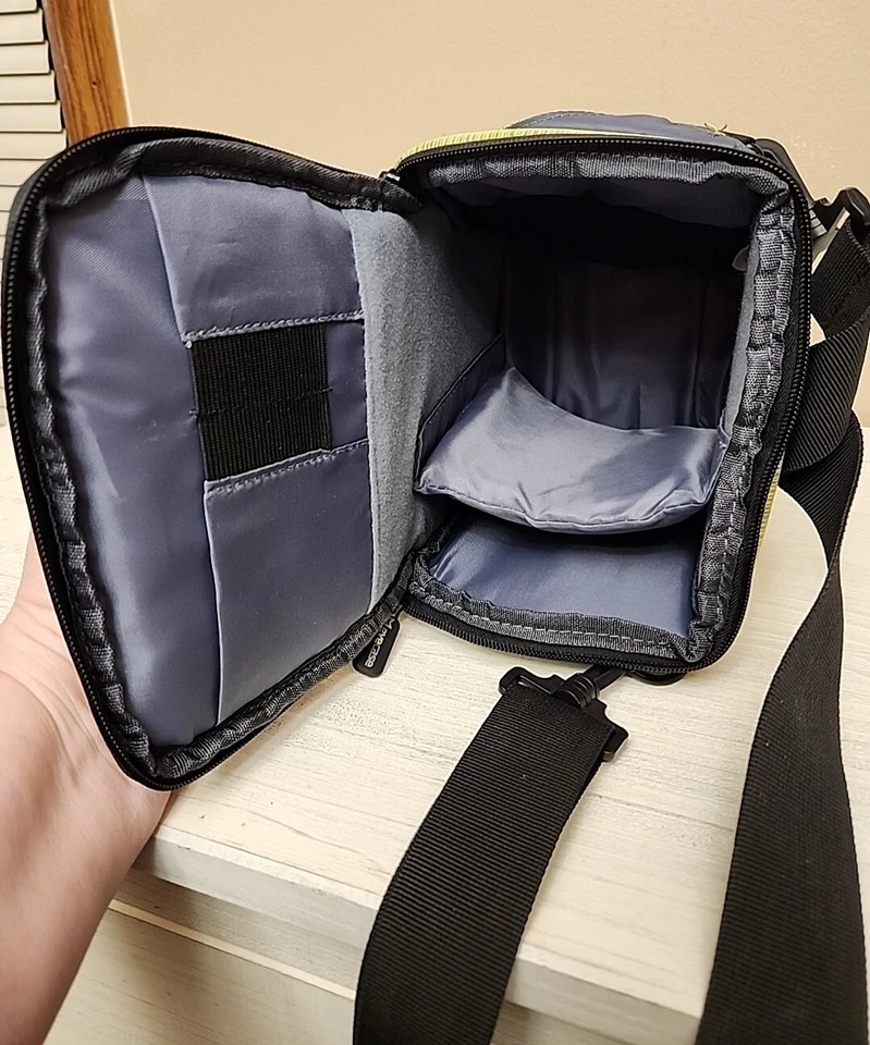 Чехол для цифрового однообъективного зеркального / цифрового однообъективного зеркального фотоаппарата Evecase - наплечная сумка для профессионального фотоаппарата - Изображение 4 из 4