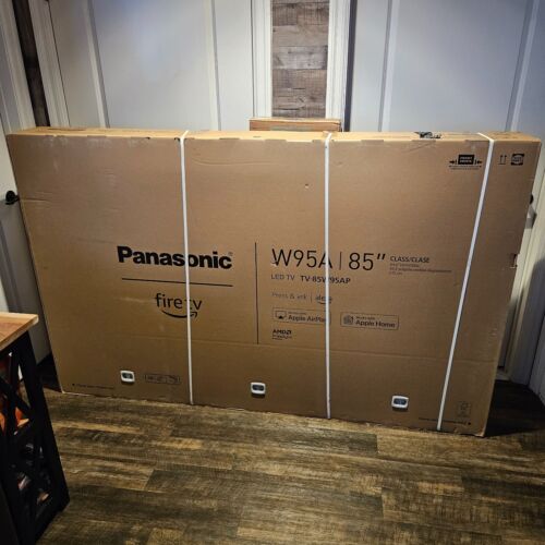 Panasonic W95 Series (2024 Model) 85-inch Mini LED 4K Ultra HD Smart Fire TV, Lo