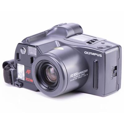 Olympus AZ-300 Super Zoom Camera | 38 - 105mm f4 lens | Japan