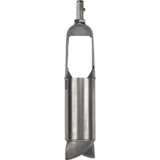 AMS Quick-Connect Carbon Steel/Stainless Steel Auger Bucket Reinforced Regula...