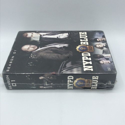 NYPD Blue - Season 1 (DVD, 2003, 6-Disc Set) Tv Series New Sealed - Picture 5 of 5
