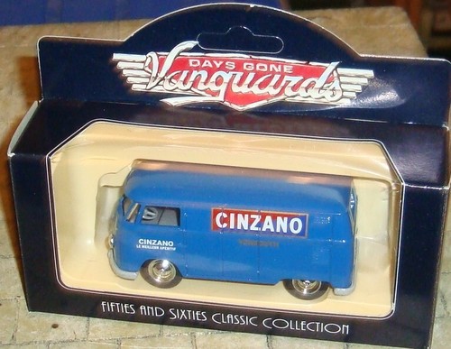 1955 VOLKSWAGEN KOMBI VAN - CINZANO VERMOUTH - LLEDO VANGUARDS - DG73000 - Picture 6 of 6
