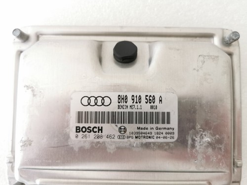 Unidad de control del motor Audi A4 S4 8H 4.2 253kW unidad de control motor motor ECU 8H0910560A - Imagen 4 de 6