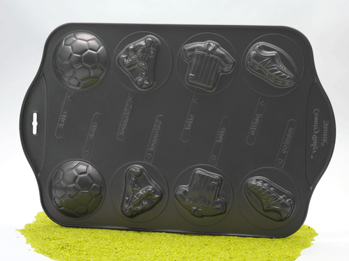 Städter Backformenverband Kuchen am Stiel (Lolly Cake) - Fussball B-Ware - Bild 2 von 5
