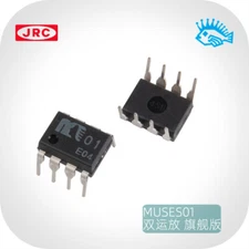 Brand new Japan JRC MUSES01 DIP8 dual op amp fidelity fever audio