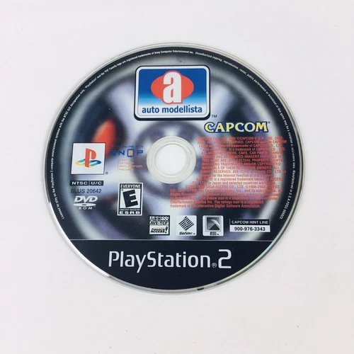 Auto Modellista (Sony PlayStation 2 PS2, 2003)