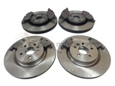 Front & Rear Brake Discs And Pads New For Jaguar F Pace 2.0d 2016-2021 (325mm)