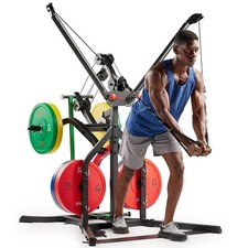 Sunny Health & Fitness Multifunctional Streng...