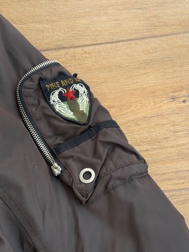 VTG Bogner Fire+Ice Brown 600 Down Goose Jacket - Picture 7 of 14