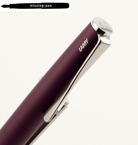 Lamy Studio Ballpoint Pen in Violet Purple / Special Edition from 2009 - Picture 5 of 5