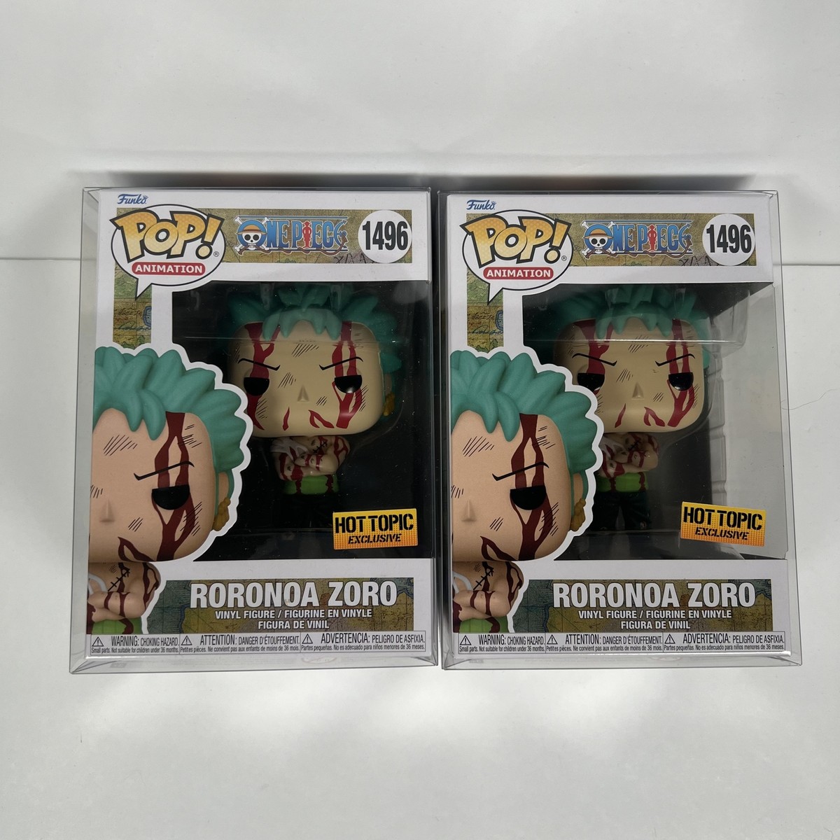 P.O.P POP ゾロ 10th LIMITED Ver. 10879 RORONOA ZORO P.O.P DX 10th Limited Ver. | One Piece Figure