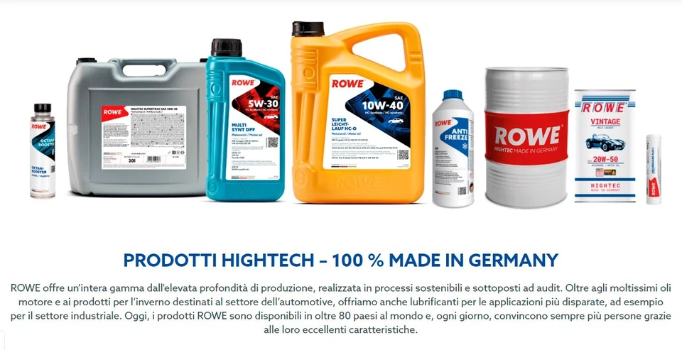 OLIO CAMBIO ROWE 25067 HIGHTEC ATF DCG II 1 LITRO - Immagine 2 di 4