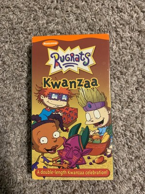 Nickelodeon Rugrats Kwanzaa 2001 Vhs Tape Ebay
