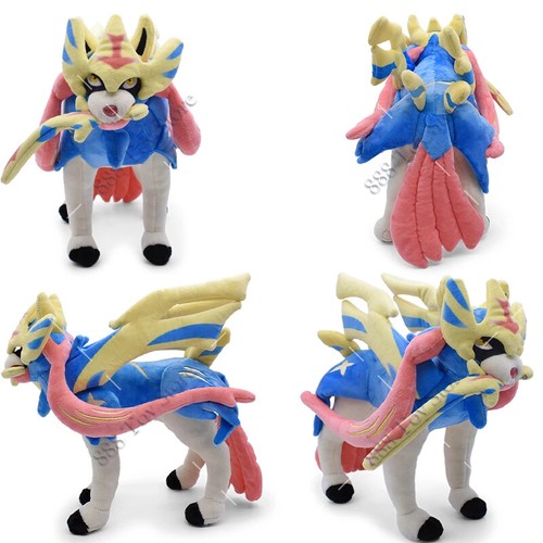 Pokemon Plush Shiny Gyarados Charizard Mega Rayquaza Hisuian Zorua Lucario - Picture 6 of 93