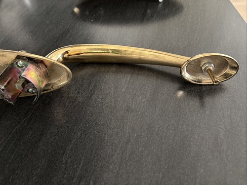 Baldwin Blakely Trim Only Entry Griffset, Lifetime poliertes Messing - Bild 6 von 11