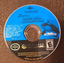 SeaWorld: Shamu's Deep Sea Adventures (Nintendo GameCube, 2005) Disc Only Tested