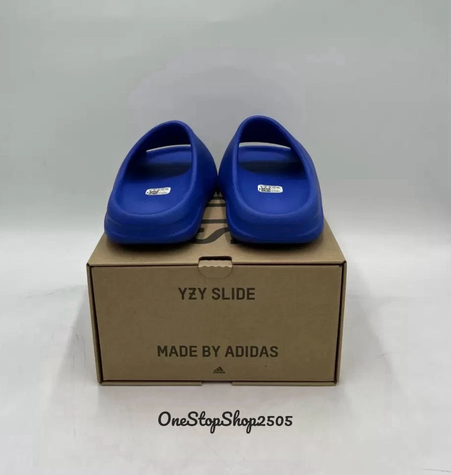 Sandalias Yeezy "Azure" talla 9 para hombre Foto 3 de 4