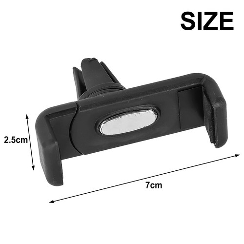 Support téléphone portable intérieur voiture compact et exquis avec design é - Photo 7 sur 12