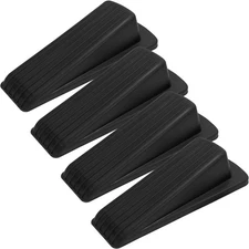 Heavy Duty Rubber for Residential and Commercial Use Black 4.8 x