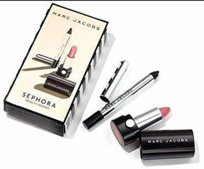 Sephora Marc Jacob s Lipstick & Eyeliner Set KISS KISS Bang Bang & Eyeliner