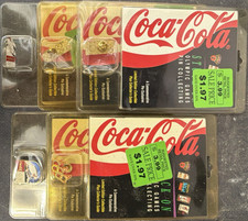 Coca-Cola Stuck On Olympic Games Pin Collecting 1995 Multicolor Soda Pin