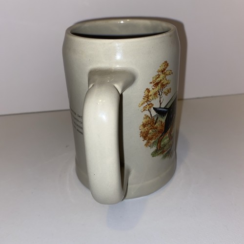 Taza vintage Gordon Setter Stein McCoy EE. UU. cerámica 6395 perro de caza serie - Imagen 4 de 9