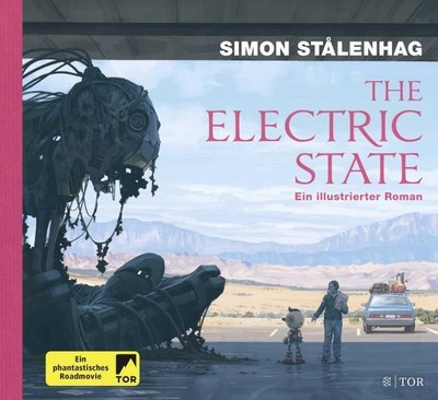 Simon Stålenhag The Electric State