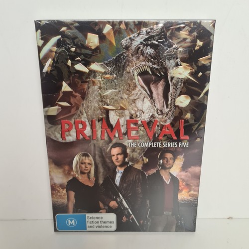 Primeval The Complete Series 1-5 New & Sealed Sci-fi Miniseries Dinosaurs - Picture 12 of 13