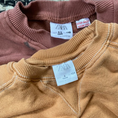 Boys Kids 4P Clothing Lot Bundle Zara Hanna Andersson 4/6 Y - Picture 9 of 9