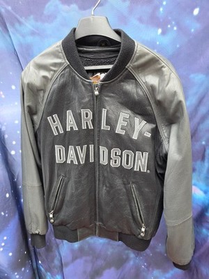 Medium Men s Harley Davidson Leather Jacket  100th Anniversary Edition