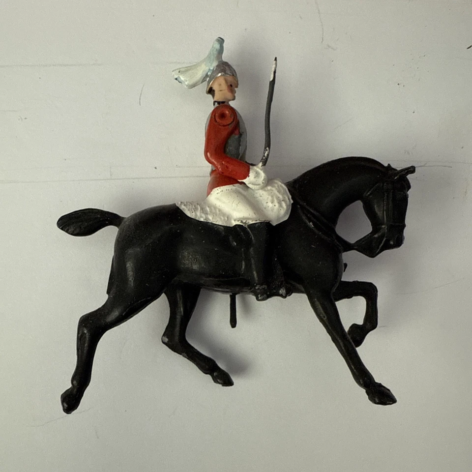 Britains 4th Queens собственные гусары No #8 в оригинальной коробке 54 мм игрушечные солдатики - Изображение 2 из 4