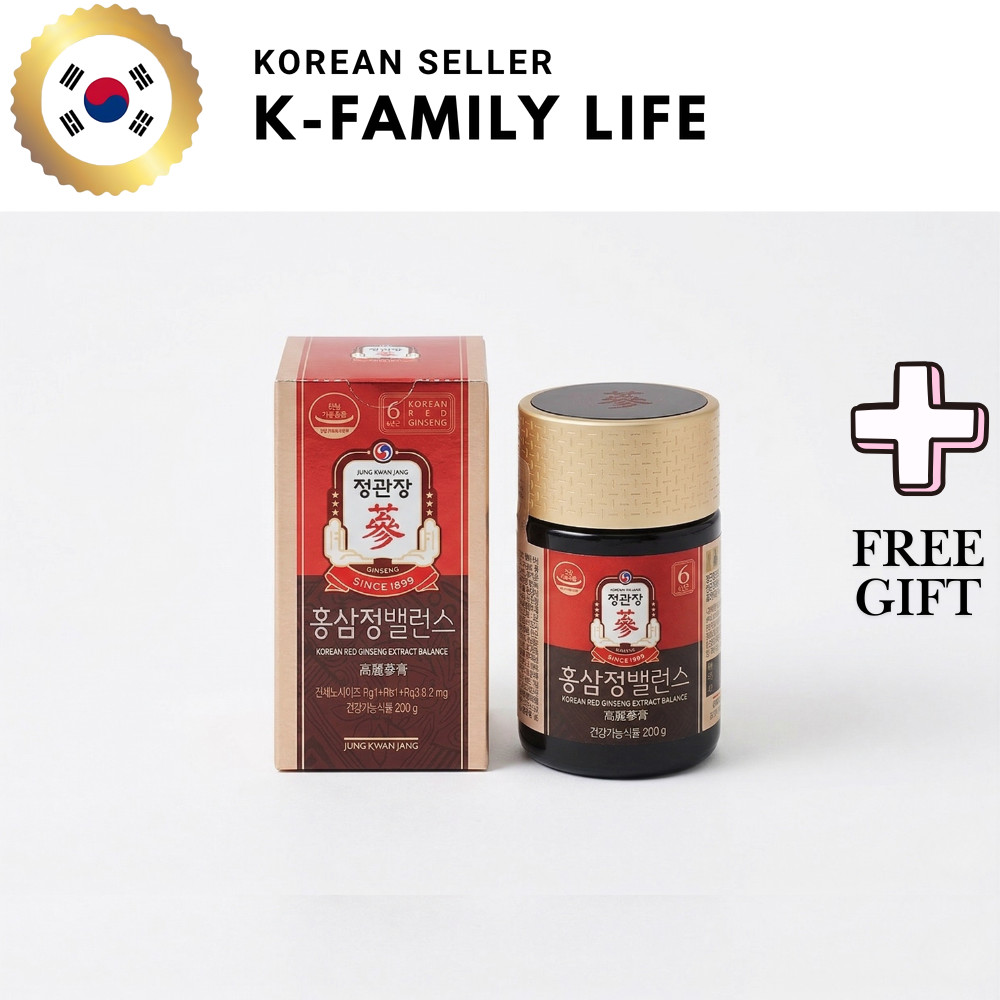 Kwan Jang Korean Red Ginseng Extract Balance 200g 6 Jahre Wurzel Immun