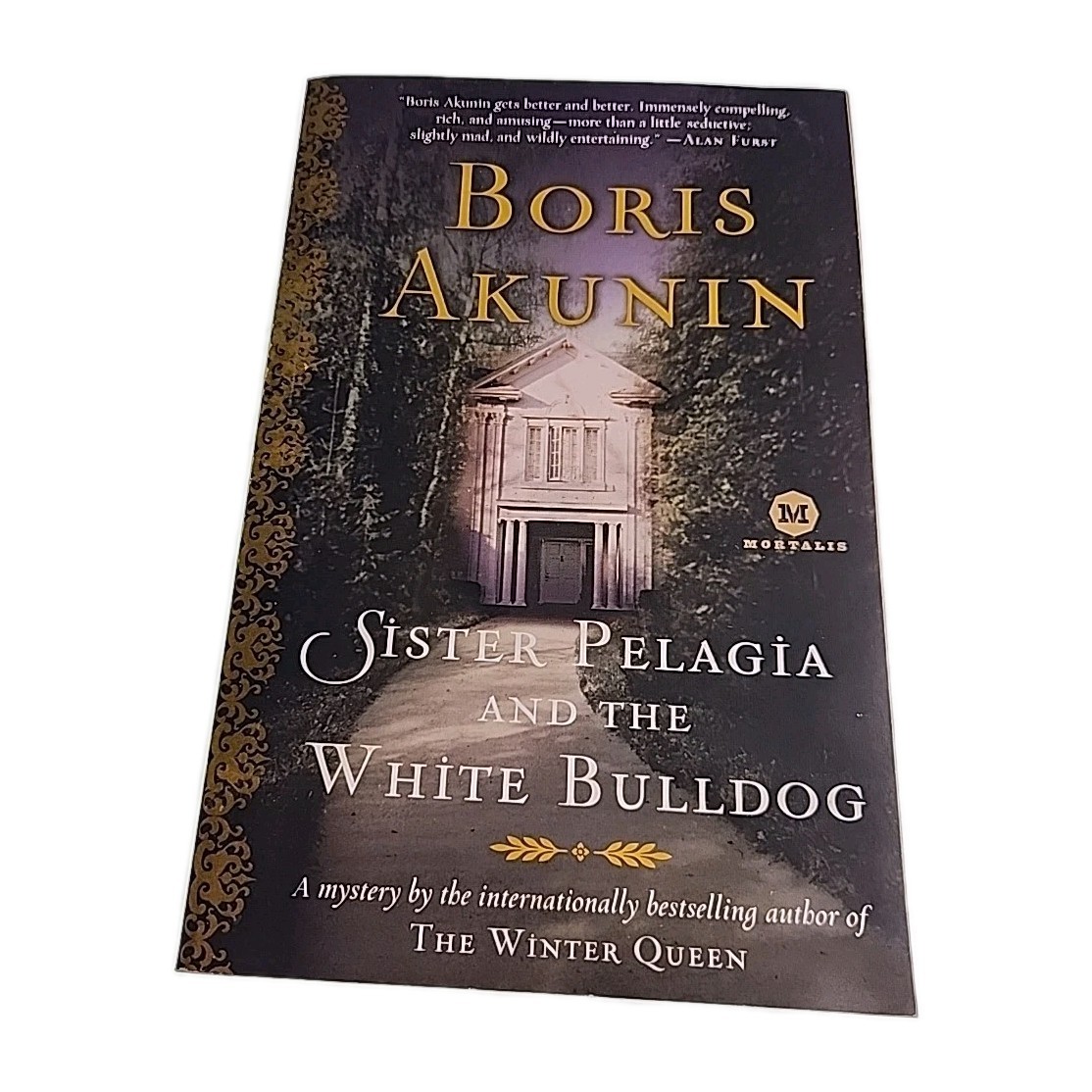 Sister Pelagia and the White Bulldog Boris Akunin 2007 Paperback Book