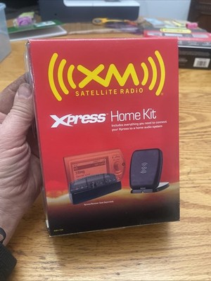 Audiovox XMH-10A XPress Home Kit Satellite Radio Home Kit Open Box