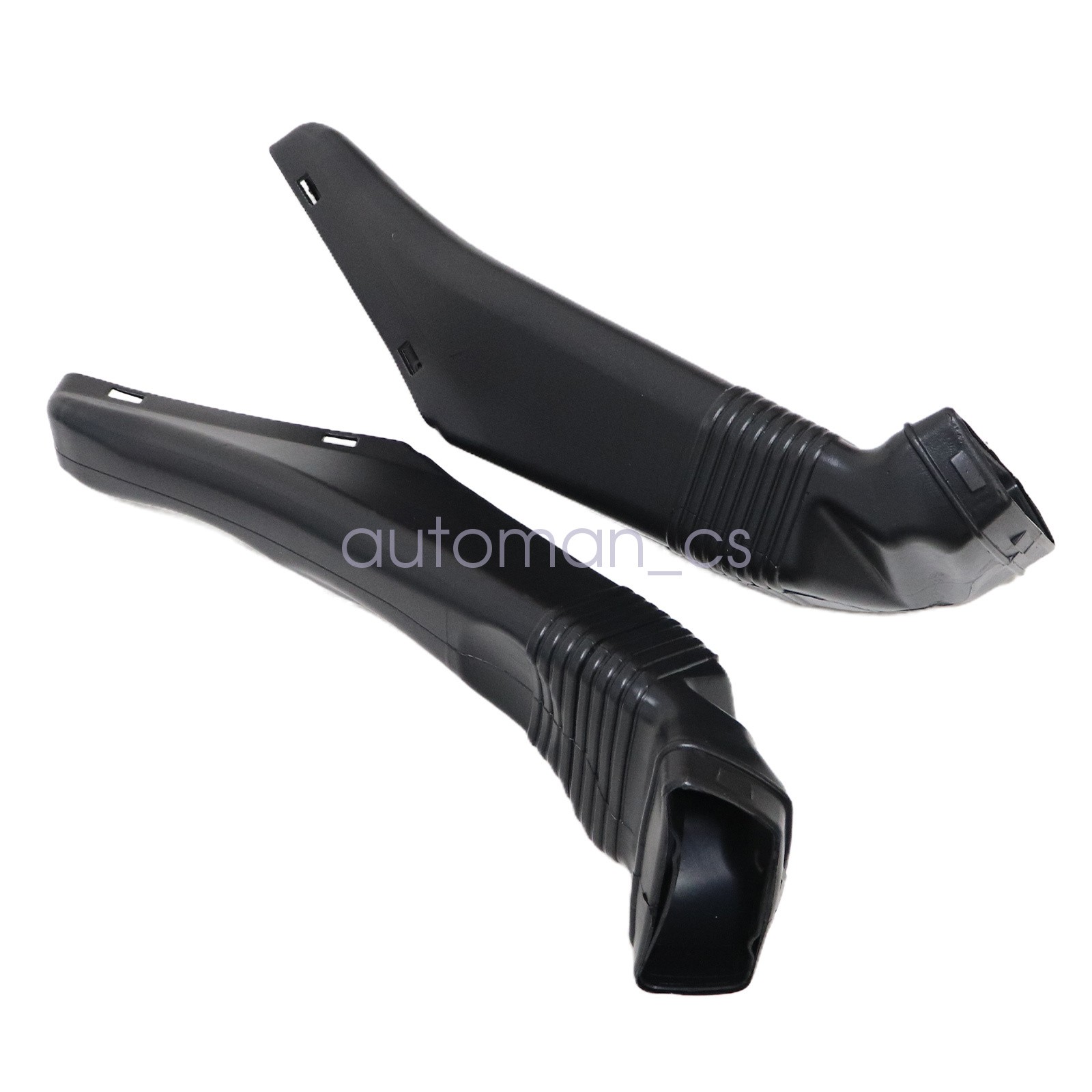 1 Pair Intake Air Duct Pipe 3W0129531 3W0129532 Fits Bentley Gt GTC Flying Spur