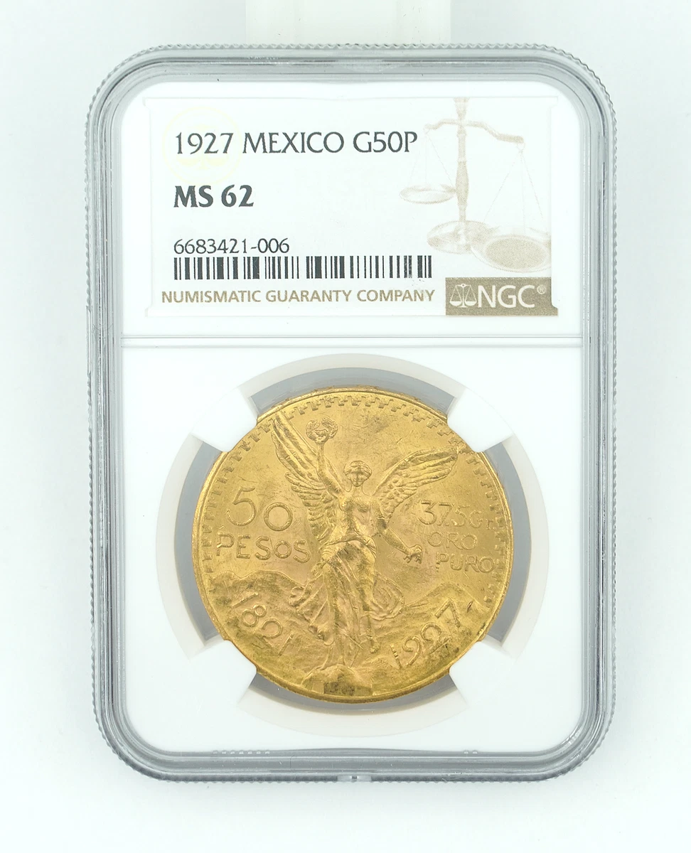 50 Pesos Gold NGC Certified Mexican Coins (1905-Now) for sale | eBay