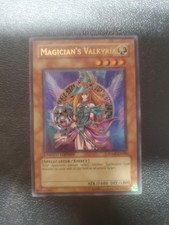 Yu-Gi-Oh! TCG Magician's Valkyria Limited Edition JUMP-EN009 NM 🔥
