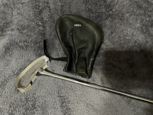 Putter de golf de cristal Hoya con cubierta de cabeza genuina - Imagen 2 de 12