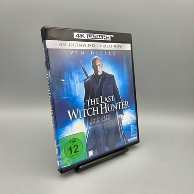 The Last Witch Hunter 4K Ultra HD Blu-Ray Film mit Vin Diesel