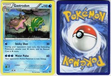 Gastrodon 29/114 Rare Steam Siege Pokemon LP