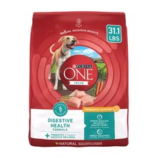+Plus Adult Dog Dry Food - Chicken, Natural, High-Protein - 31.1 LB 1.16 per pound