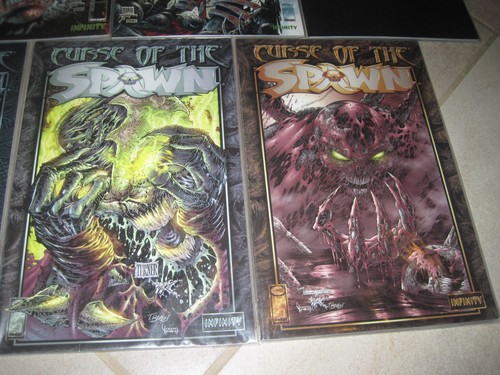 CURSE OF THE SPAWN Nr. 1-14 (Komplette Serie / Prestige / Image) TOP Z0-1 / 1 - Bild 8 von 13