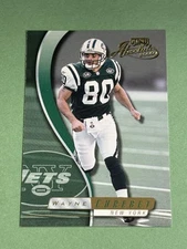 Wayne Chrebet 2000 Playoff Absolute New York Jets #101 T943
